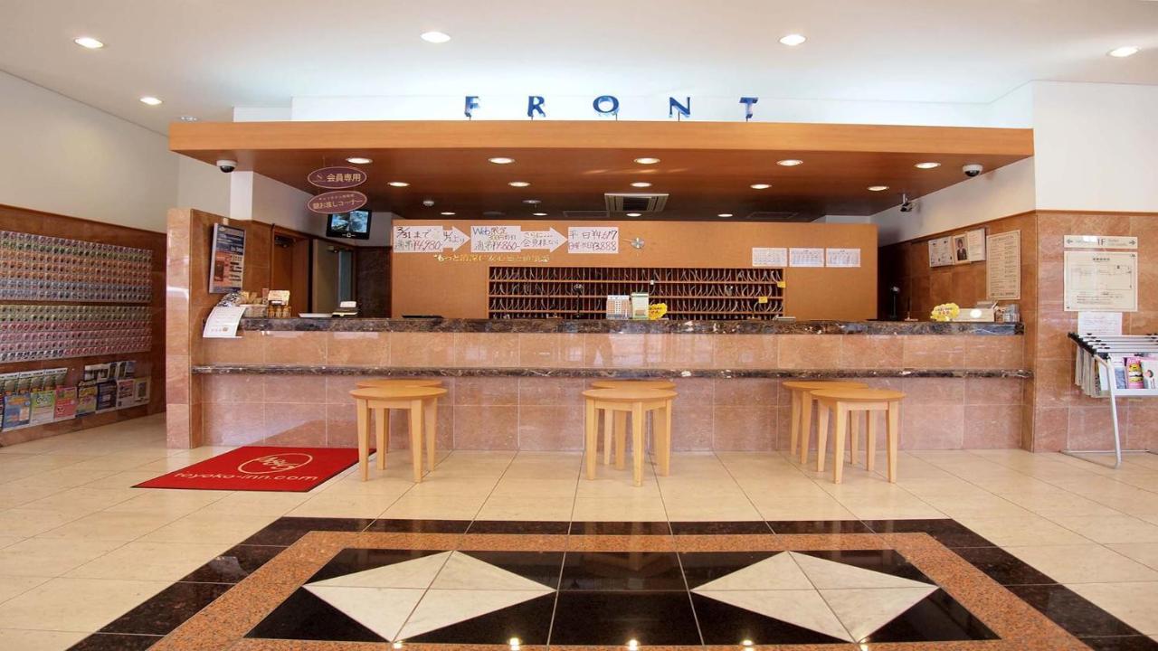 Toyoko Inn Shin-Yamaguchi-Eki Shinkansen-Guchi Экстерьер фото