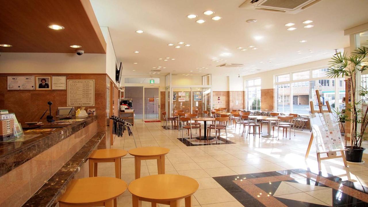 Toyoko Inn Shin-Yamaguchi-Eki Shinkansen-Guchi Экстерьер фото
