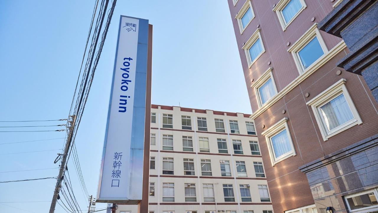 Toyoko Inn Shin-Yamaguchi-Eki Shinkansen-Guchi Экстерьер фото