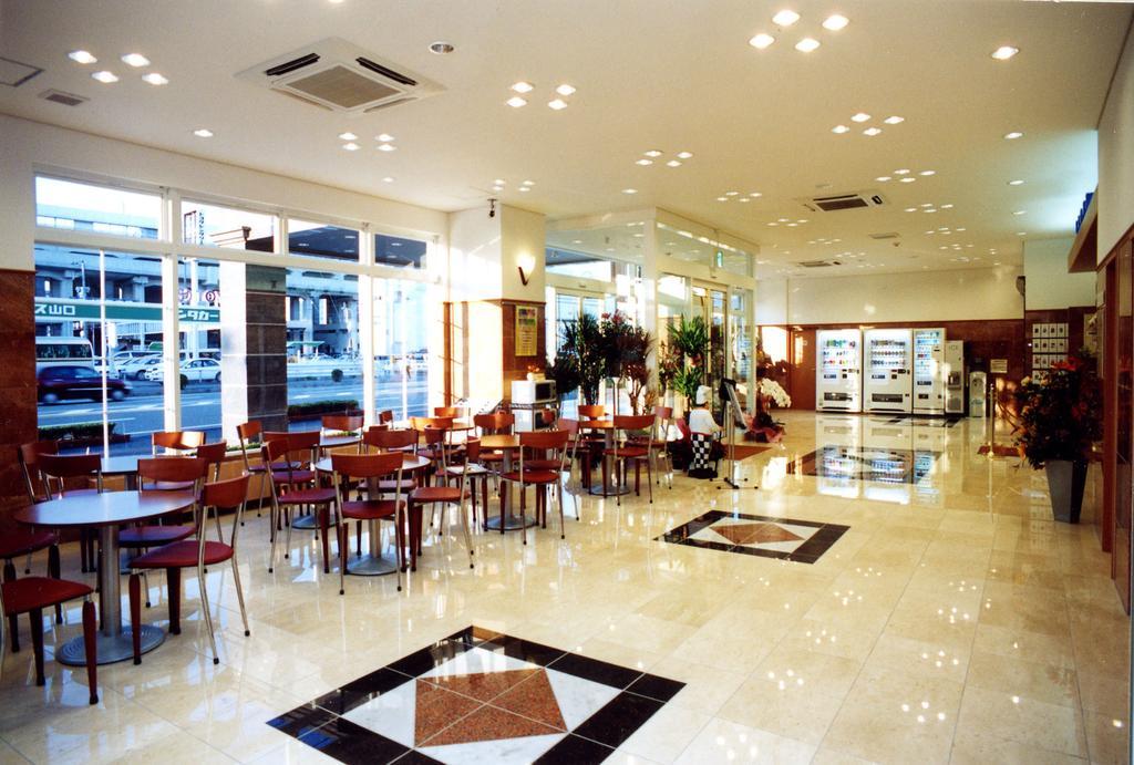 Toyoko Inn Shin-Yamaguchi-Eki Shinkansen-Guchi Экстерьер фото